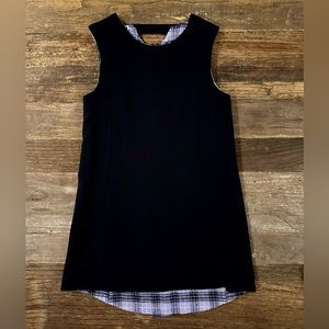 Armani Junior Sz 5 Sleeveless Dress, Fully Lined